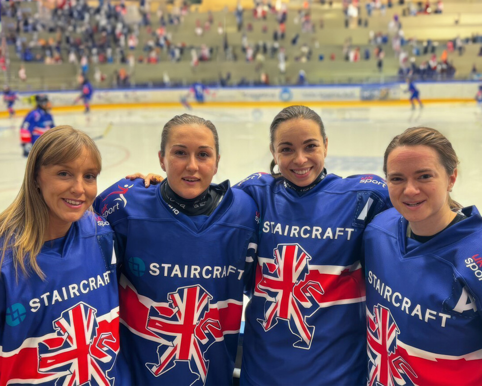 Proud sponsors of Team GB Women’s Ice Hockey